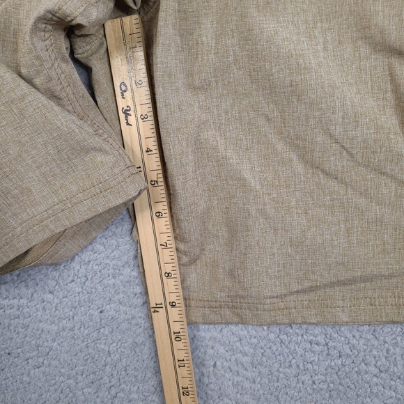 GH Bass & Co Shorts Mens 43 Brown Explorer Golf Hiking Polyester Blend - Picture 13 of 13